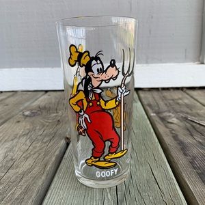 Vintage 1978 Goofy Pepsi Collector Series Glass